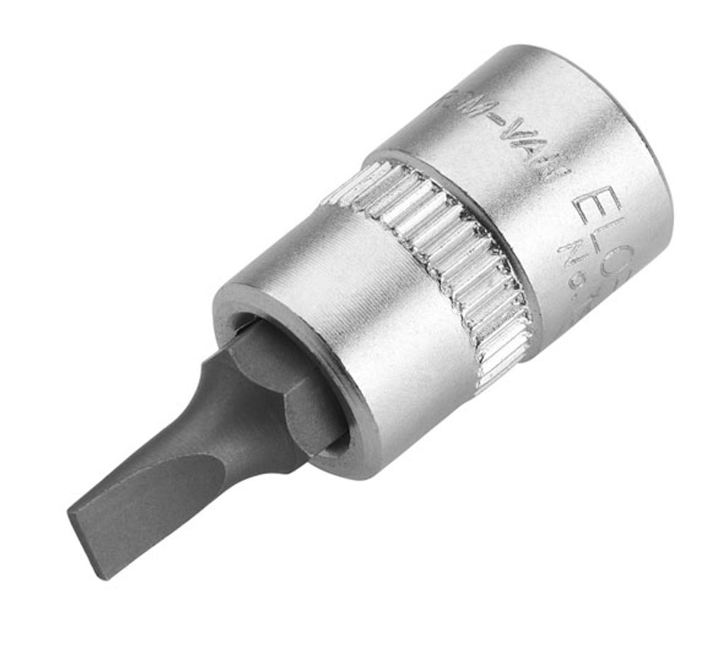 Elora Schraubendreher-Einsatz 1/4", Schlitz, ELORA-1455-IS 6,5