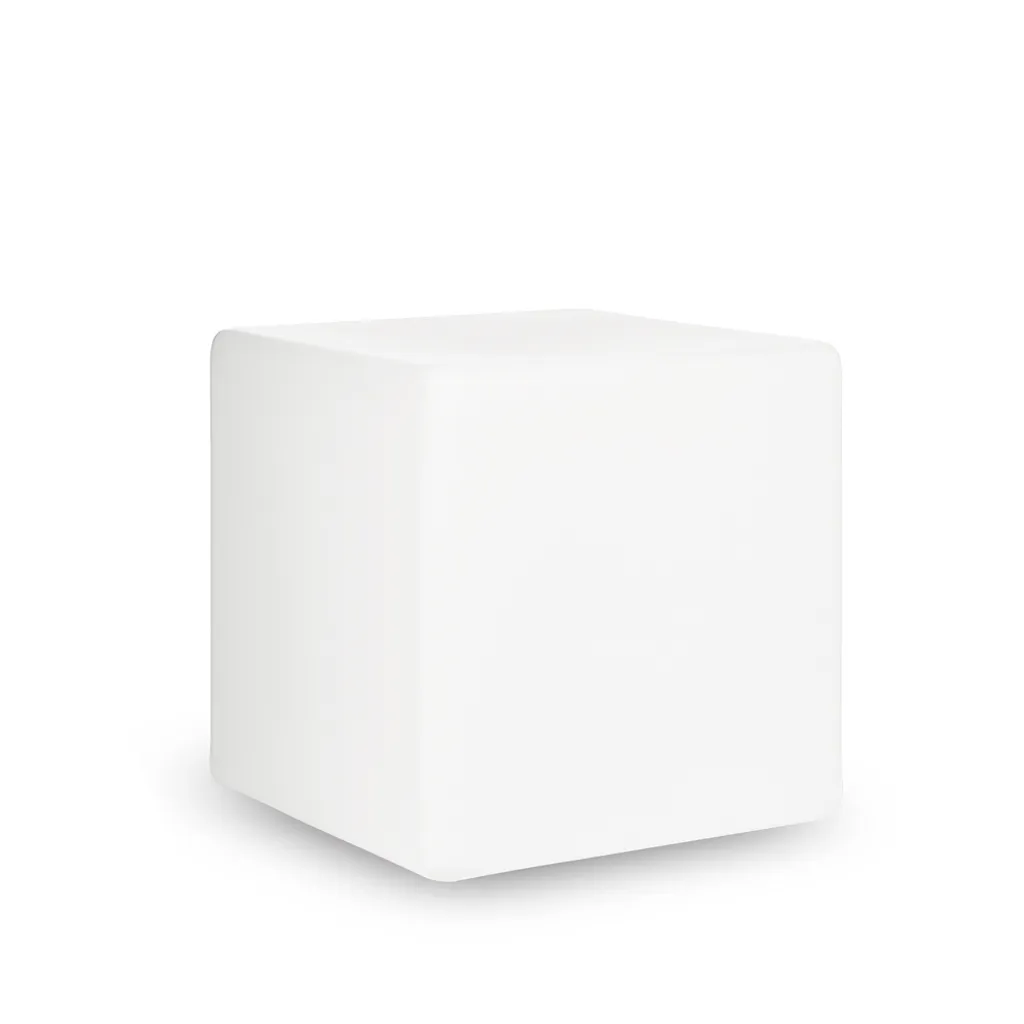 Luminaire Sol Anti-Éblouissement Luna PT1 D50 Sphère Douce Blanche