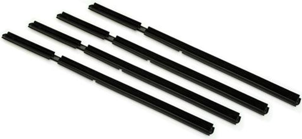 Abstreifer Set außen Türabstreifer Schachtleiste Jeep Grand Cherokee WJ 99-04