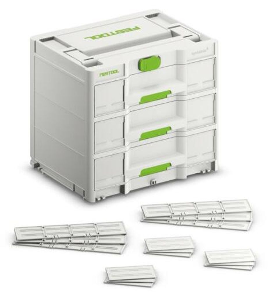Festool Sortainer³ SYS3-SORT/3 M 337 Obrázok produktu 