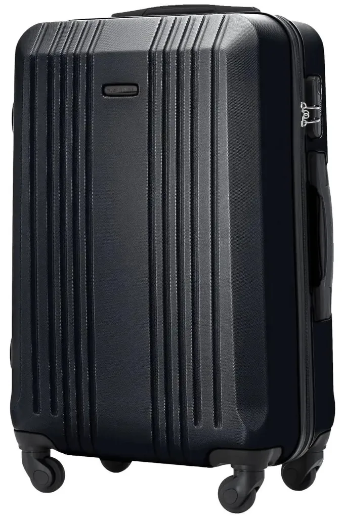 Bagage de Soute Moyen Modèle 60cm Gris Anthracite à Coque Renforcée
