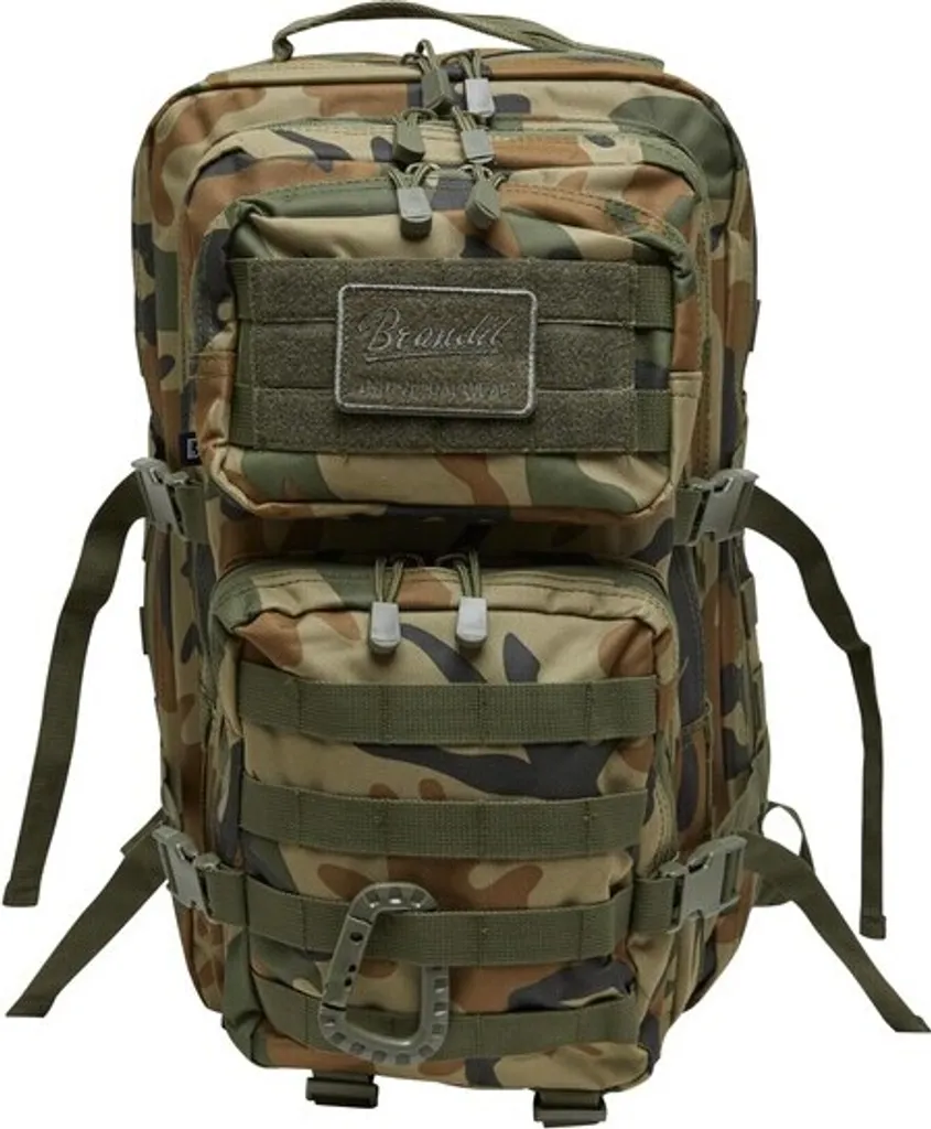 Brandit US Assault Pack Large woodland - UNI