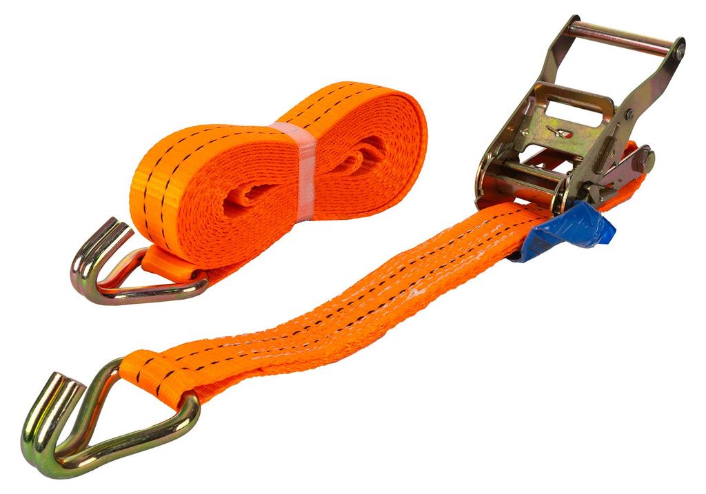 Unitrailer 5 M/35 Mm/2 T Oranges Transportband Mit Spanner Produktbild 