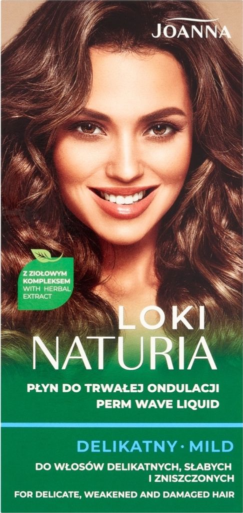 NATURIA 75ml Curl Liquid for Gentle Permanent