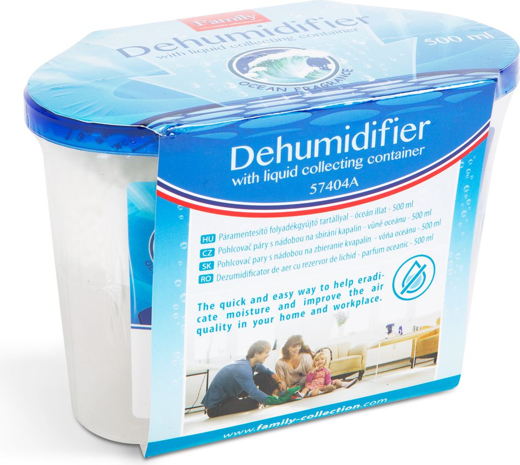 Feuchtigkeitsabsorber für zu Hause mit Meeresduft – inklusive Feuchtigkeitsmagnetfüllung – Feuchtigkeitsabsorber für den Innenbereich – f...