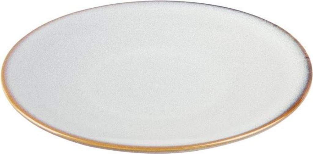 Olympia Drift Grau Einfarbige Coupe Teller 230mm (6er-Pack)
