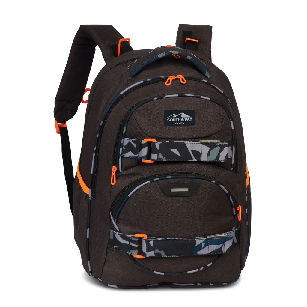 Southwest Bound zaino scuola zaino cartella 30350, colore:nero - 1