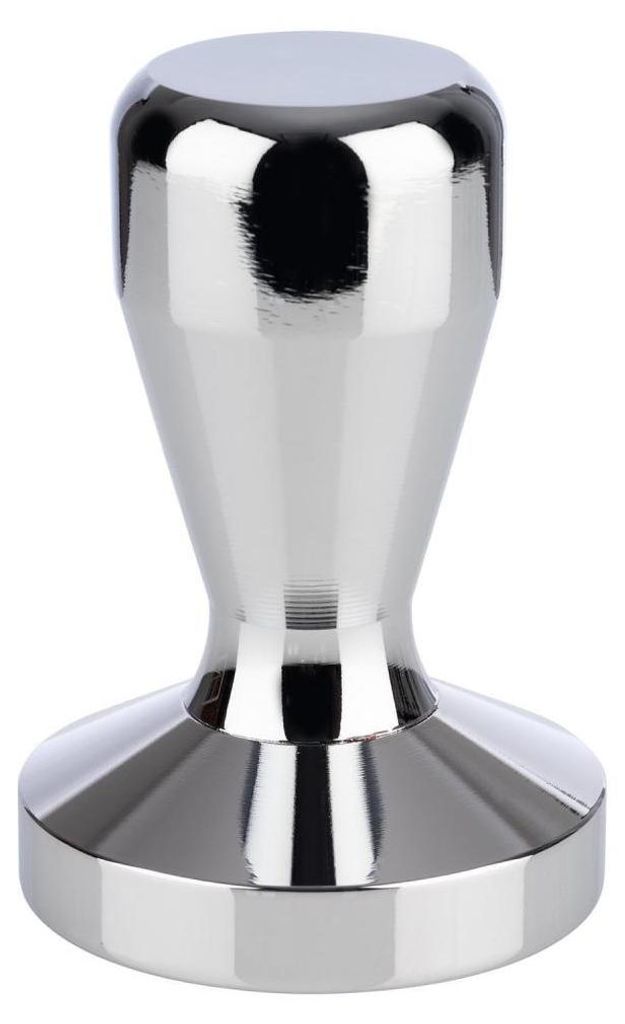 APS 10381 Espresso Tamper Ø 58 mm, Höhe 8,5 cm, Edelstahl, ca. 650 g, silber