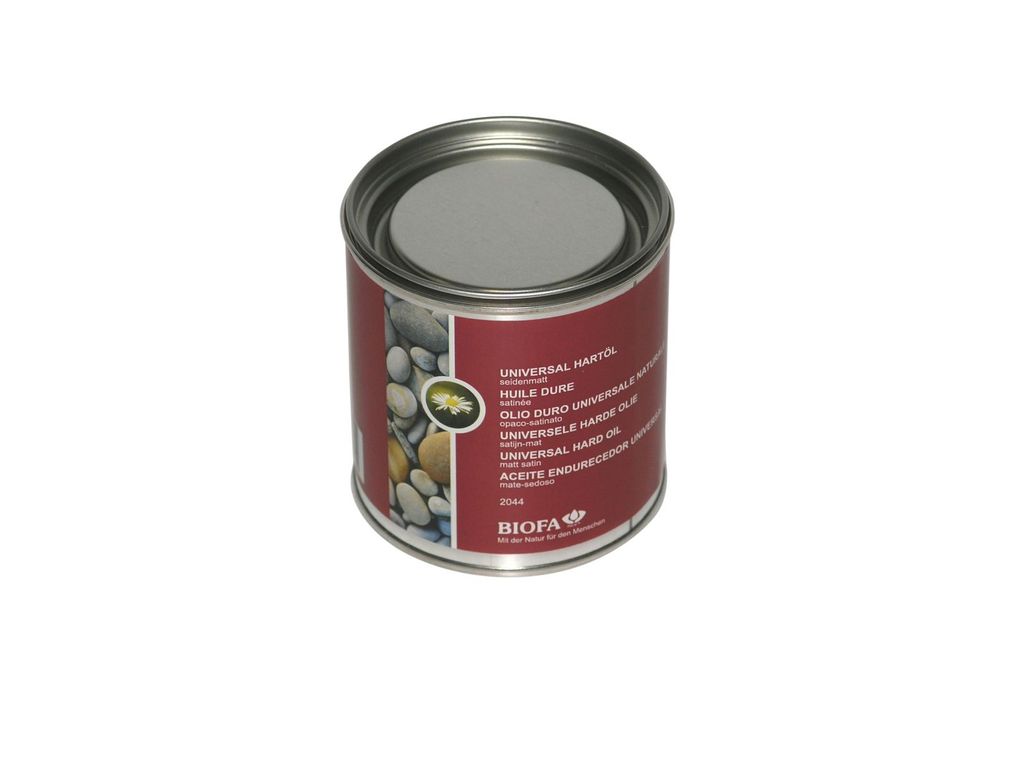 BIOFA Universal Hartöl, seidenmatt - 0,375 l