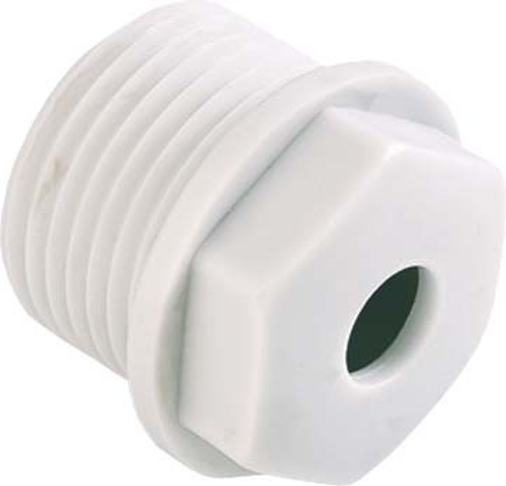 Kaiser Würgenippel 1620.25 M25x1.5 offen, Kabel Ø 9-16mm, Wandstärke 12mm, IP54, halogenfrei