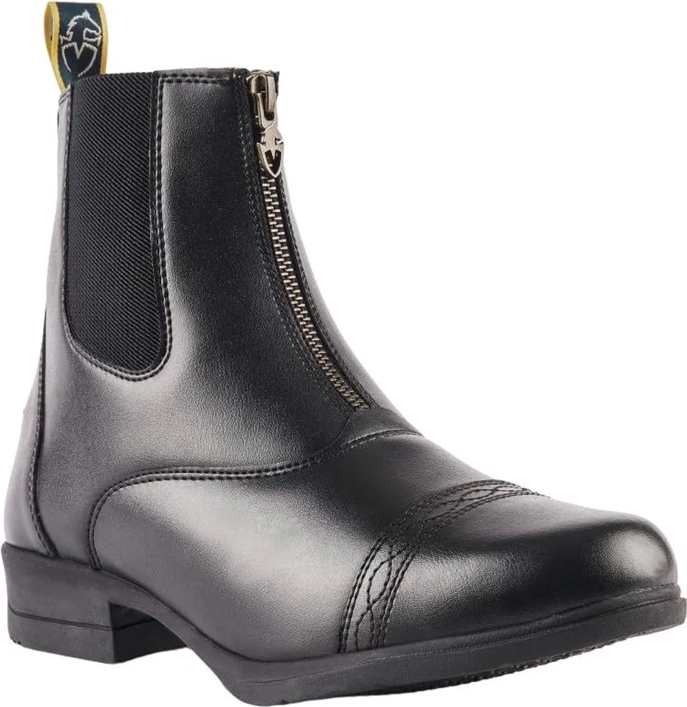 Moretta Clio ER2174 Bottes d'écurie pour enfants Noir taille 36,5 UE