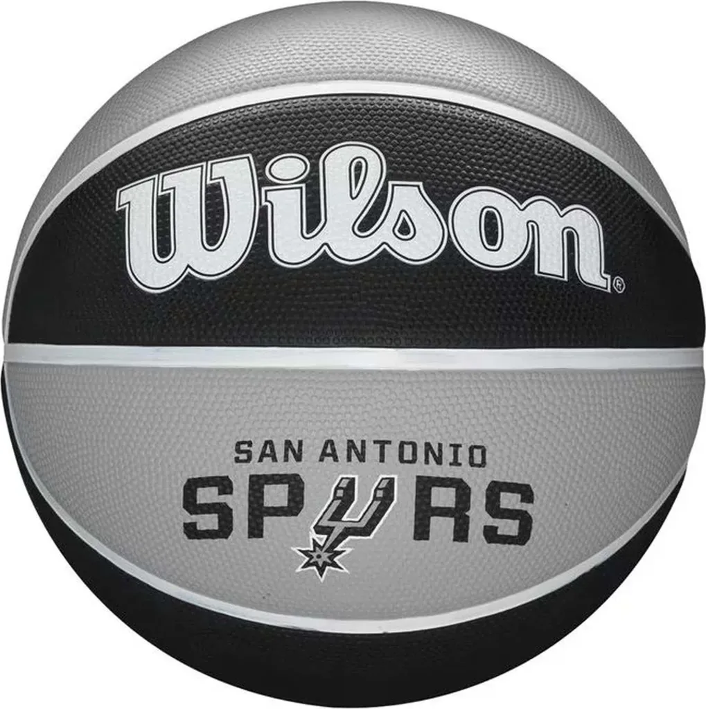 Ballon Basket Wilson NBA Spurs : Finis les Ballons Crevés en Extérieur