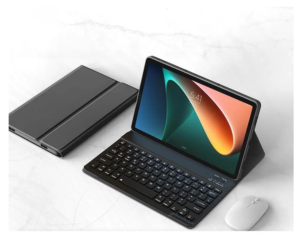 INF Custodia con Tastiera Bluetooth Nera Phantom per Xiaomi Pad 7/7Pro - 2