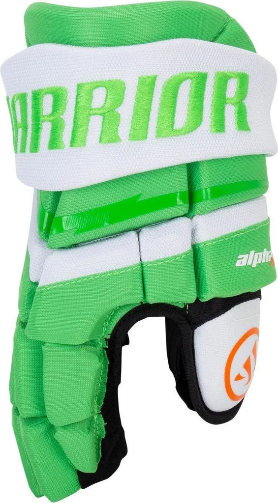 Gants Warrior Alpha Deluxe LT 14 pouces pour match de hockey senior pro