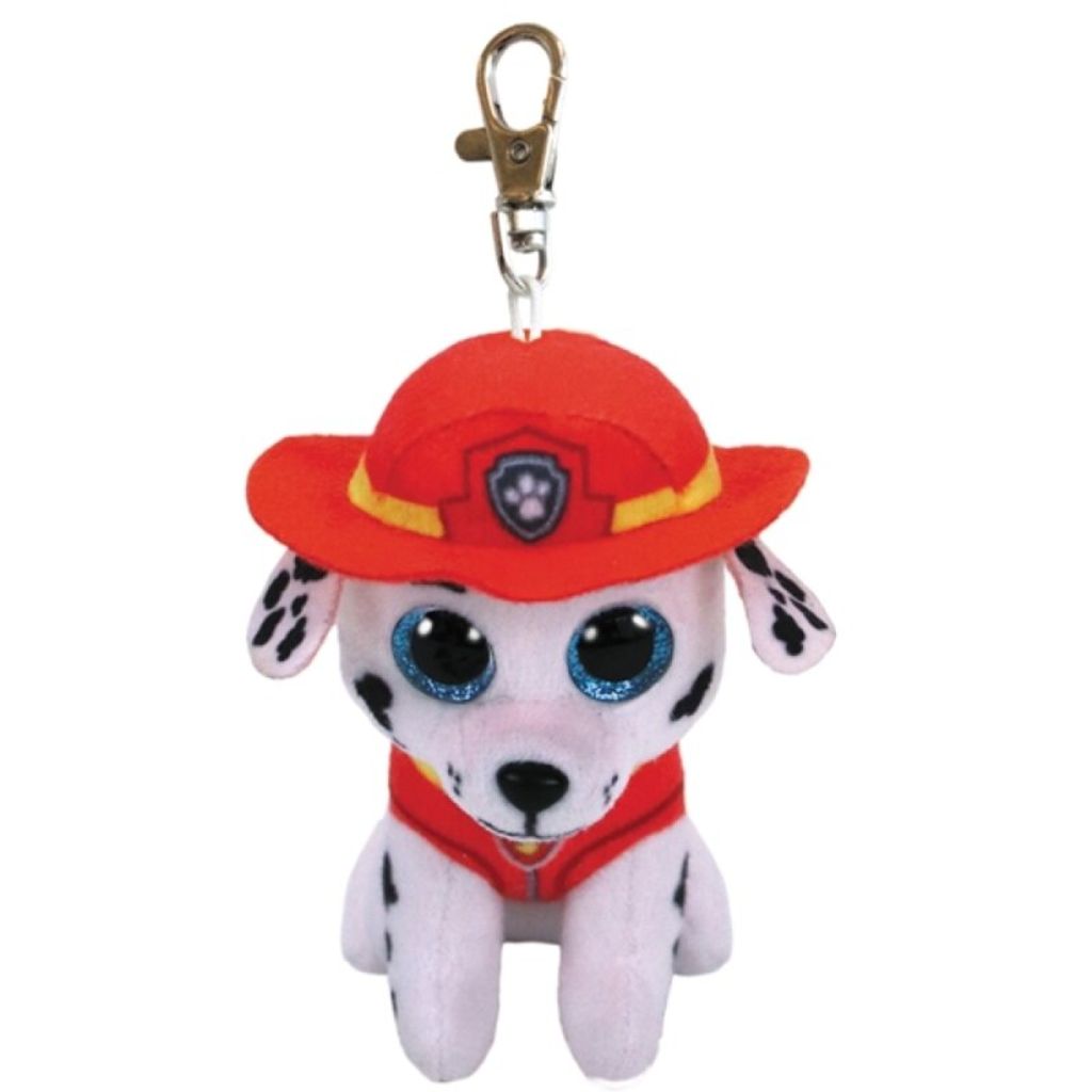 Ty Beanie Boo Keychain Paw Patrol - Marshall