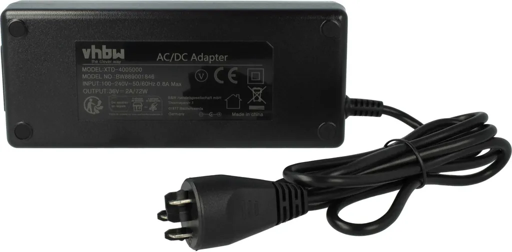 Chargeur vélo électrique Bosch 36V 2A pour Active et Performance Line - 9