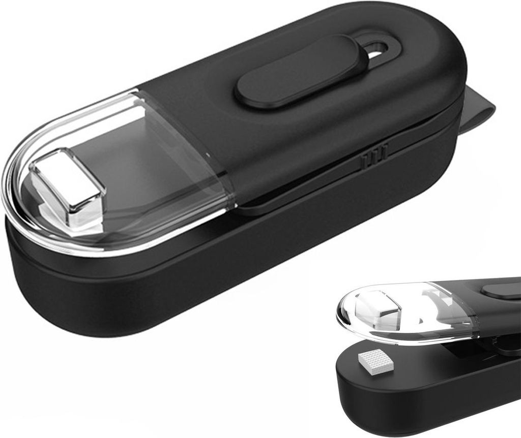 Handlicher Vakuum-Frischhaltesealer 2-in-1, tragbarer Produktbild 