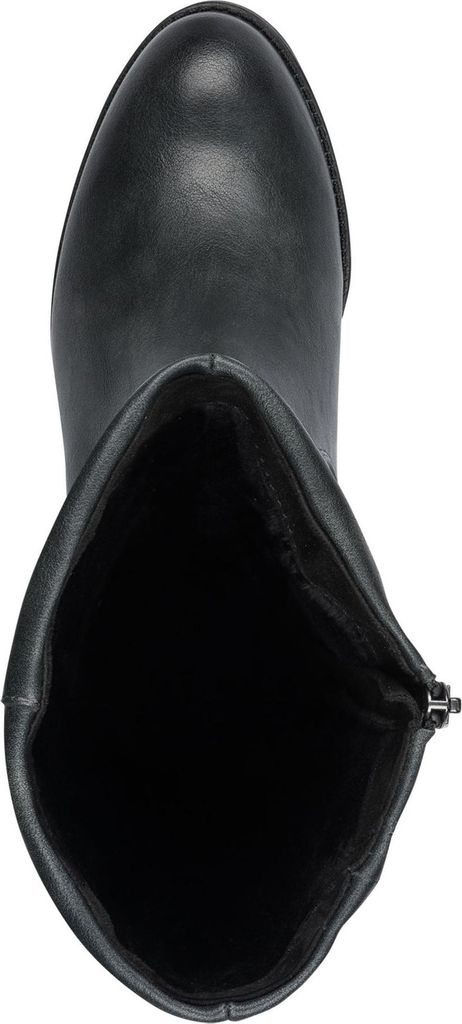 MARCO TOZZI Damen Stiefel Blockabsatz Flechtbänder 2-25503-45, Größe:39 EU, Farbe:Grau