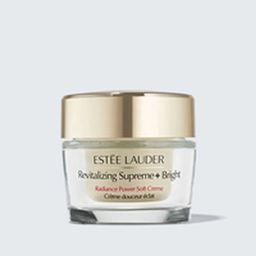 Crème soyeuse Supreme+ Bright 50ml - Hydratation et éclat pour le visage