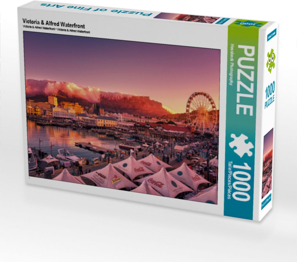 CALVENDO Puzzle Victoria & Alfred Waterfront | 1000 Teile Lege-Größe 64x48cm Foto-Puzzle für glückliche Stunden