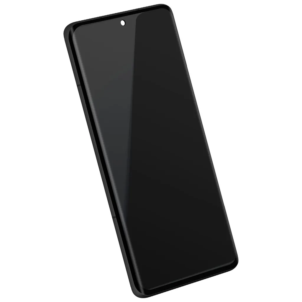 Bloc Écran Complet Xiaomi 12 Pro avec Boîtier Gris - Afficheur LCD