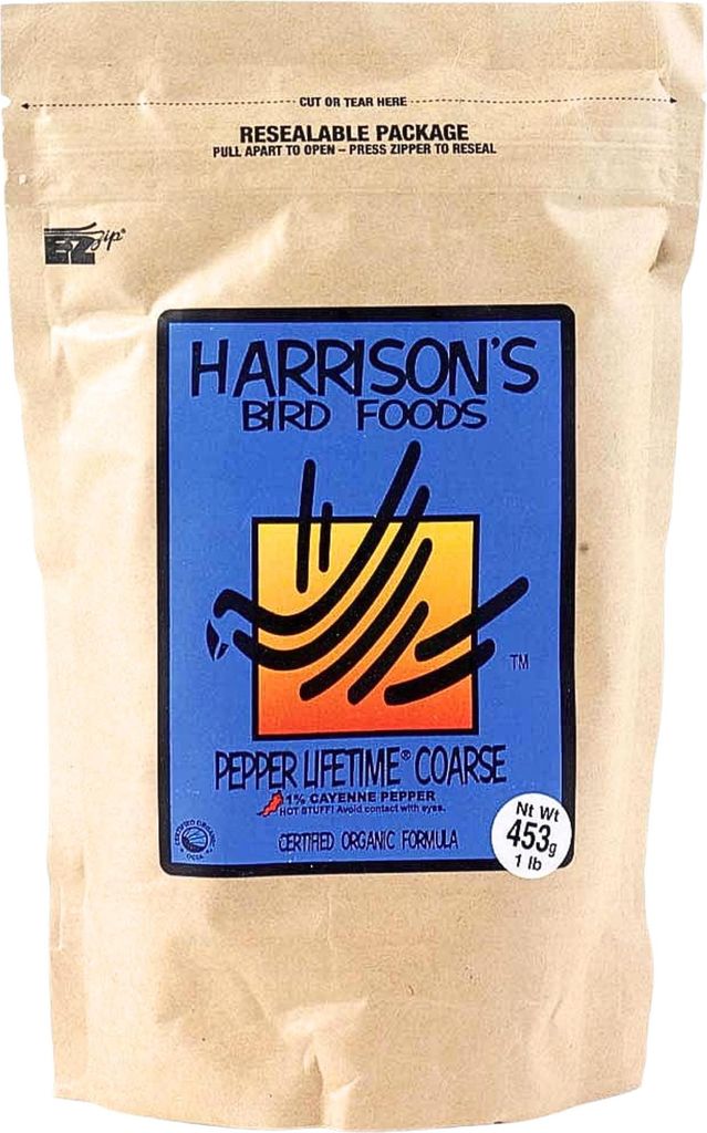 Harrison`s Pepper Lifetime Coarse - Granulés pour oiseaux Image du produit 