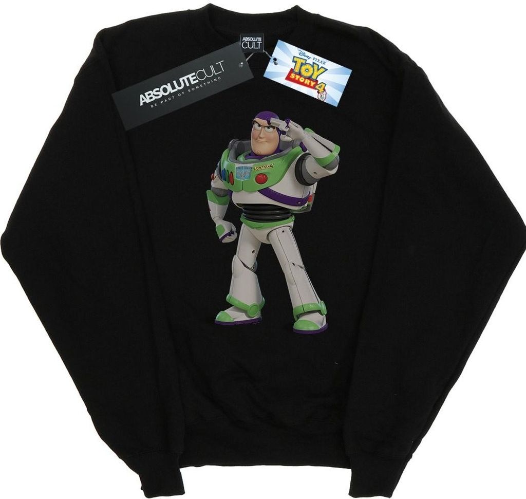 Disney - "Toy Story Lightyear" Sweatshirt für Damen BI41957 (M) (Schwarz)
