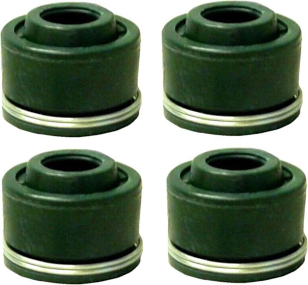 4x Ventilschaftdichtung für HONDA CB CBR CBX GL VF 750 1000 1100 1500