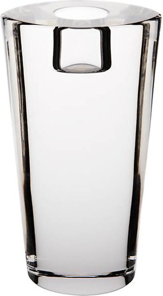Kerzenhalter Starlight 14cm, transparent aus Bleikristall
