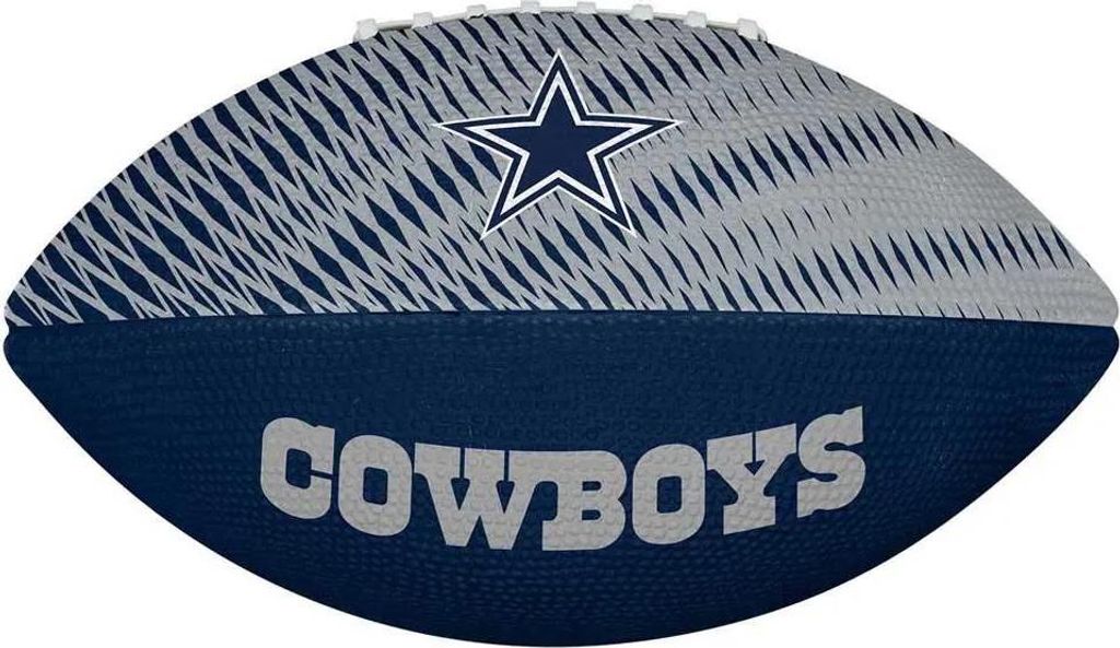 Wilson NFL Team Tailgate Football Junior Team Cowboys