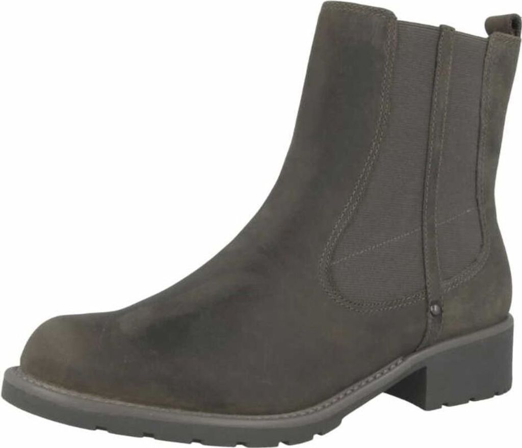 Clarks Stiefel Orinoco Hot Grau Damen