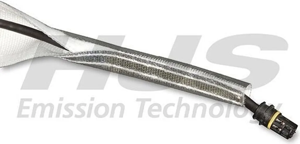 Gaine isolante pour échappement 191mm HJS 1000mm protection calorifuge
