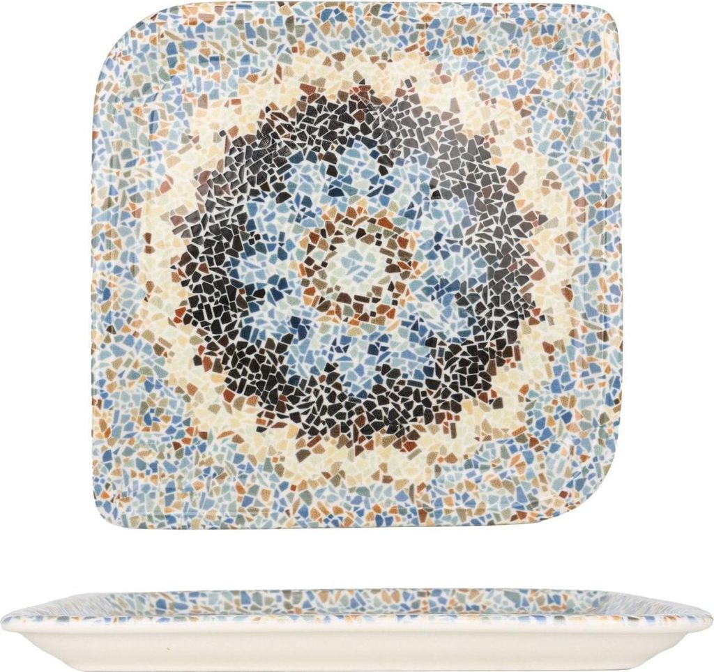 Servírovací mísa By Bone – Armonia – porcelán – 22 x 22 cm Obrázek produktu 