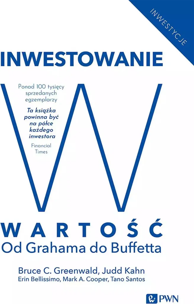 Livre de Finance Investir dans la valeur - Édition Spéciale en Polonais