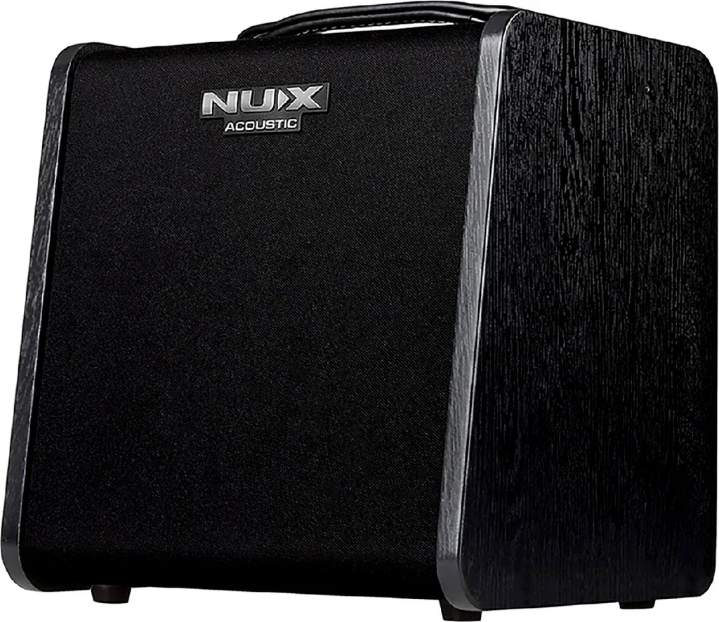 Nux Stageman II AC-60 Ampli 60W Batterie Intégrée et Contrôle par App