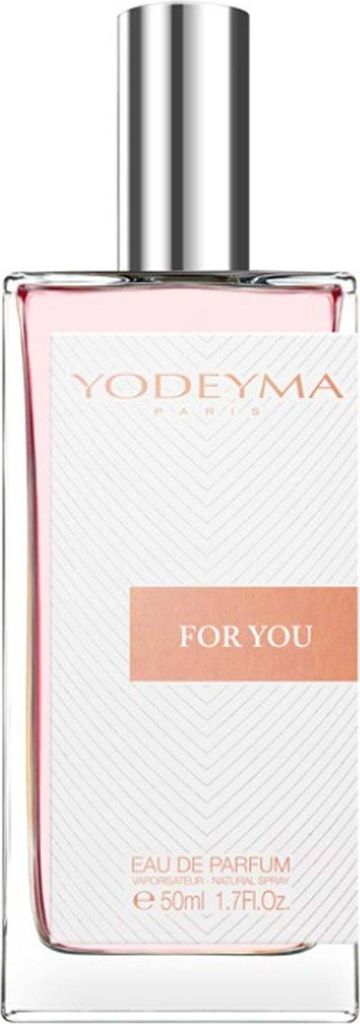 YODEYMA Parfum For You - Eau de Parfum für Damen (50 ml) Produktbild 