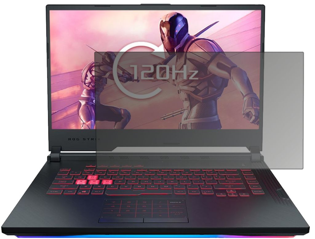 Blickschutzfolie für Asus ROG Strix Scar III G531GU matt Schutzfolie Folie Display Schutz dipos