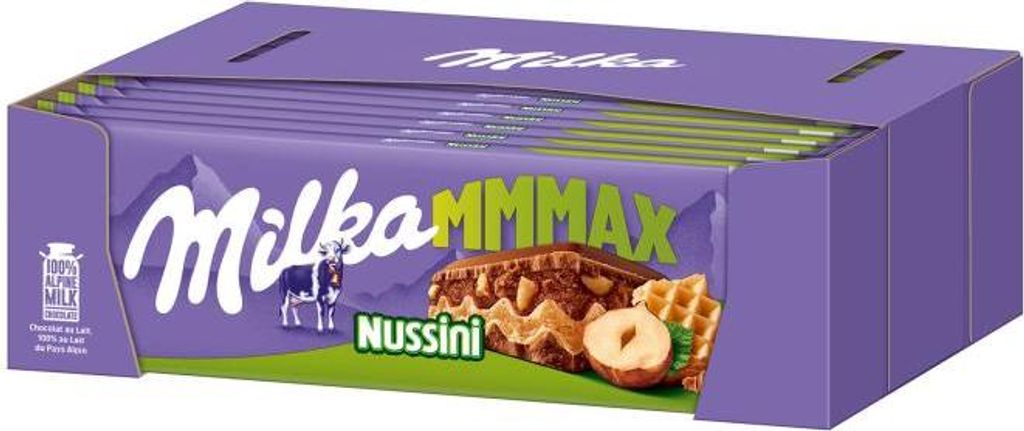 Milka MMMAX Nussini Produktbild 