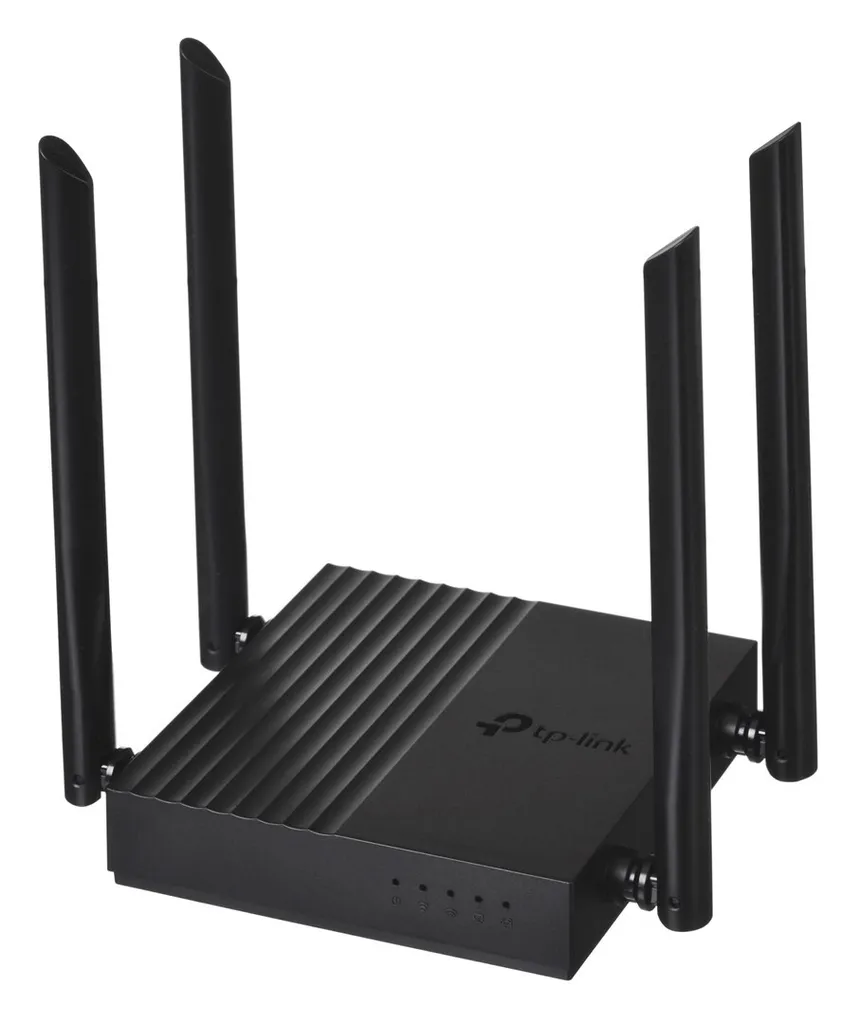 TP-LINK ARCHER C64 dual-band W-Fi router black