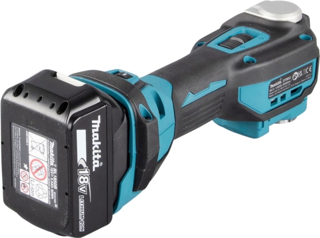 Makita DTM52RTJX1 Akku-Multitool LXT inkl. 2x 5,0 Ah Akkus, Produktbild 6