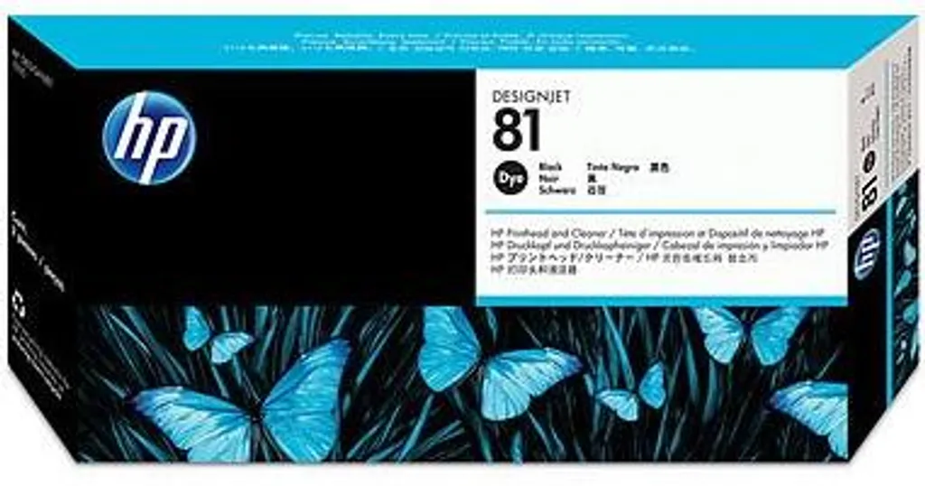 Tête d'impression HP 83 Magenta C4962A pour Impression Grand Format