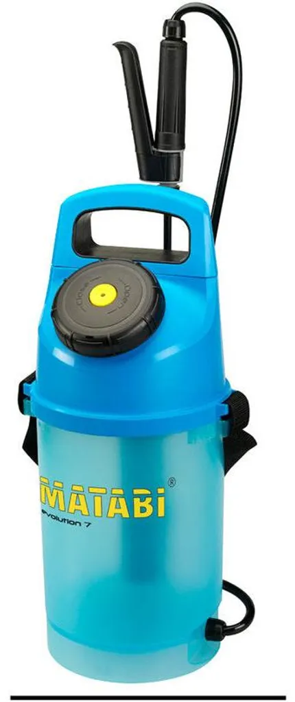 Pulvérisateur 5 Litres pour Traitement des Plantes Matabi Evolution 7