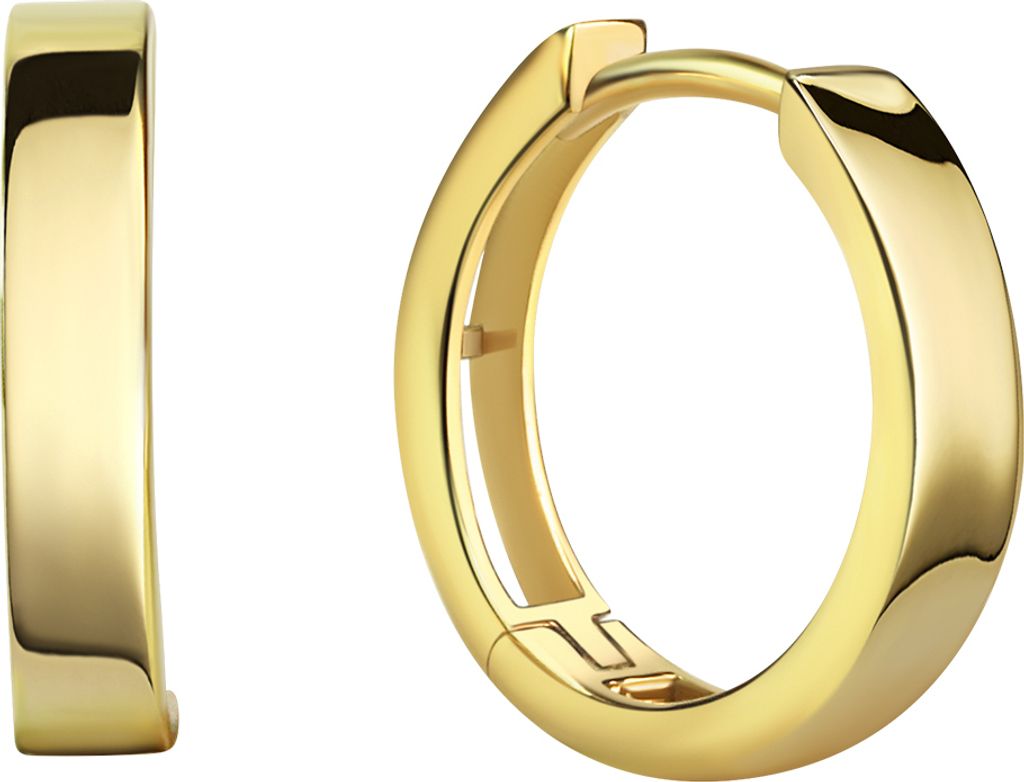 V Creolen 333/- Gold 1,5cm gelb 371310918