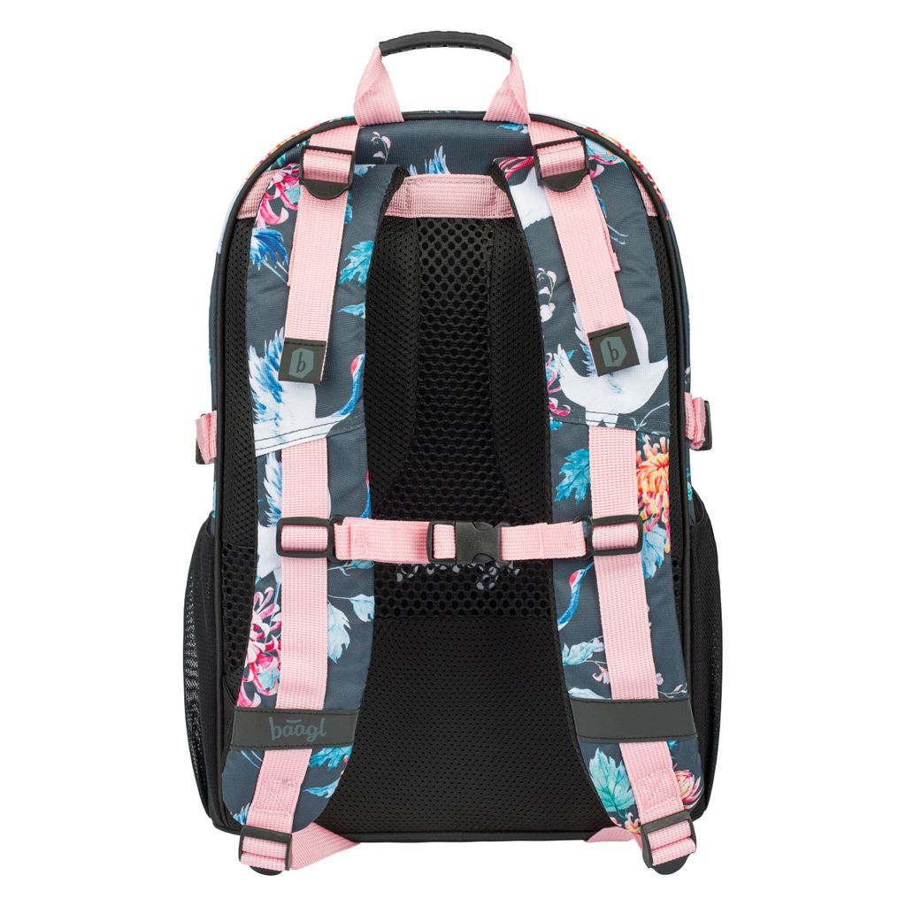 BAAGL SET 3 Core Birds: Rucksack, Federtasche, Tasche Produktbild 4