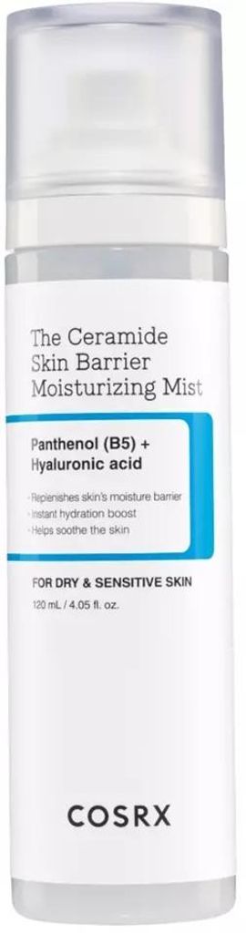 COSRX The Ceramide Skin Barrier Moisturizing Mist, 120 ml - Obrázek produktu 