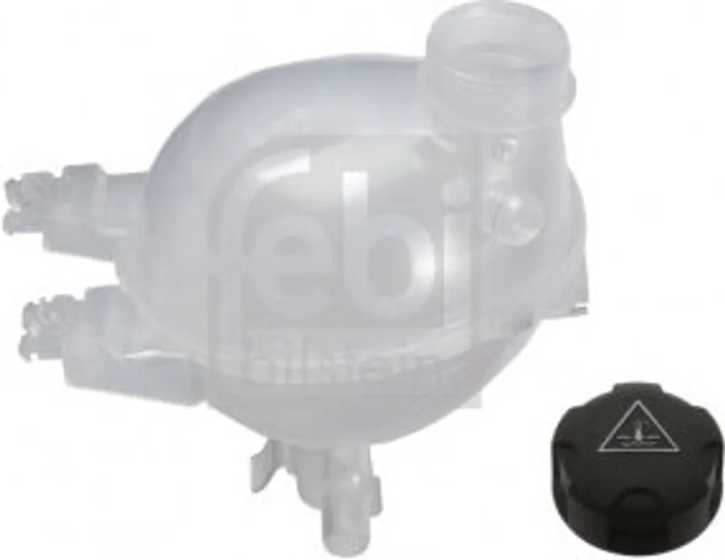 Vase d'Expansion Liquide de Refroidissement pour Citroën C3 et DS3 208