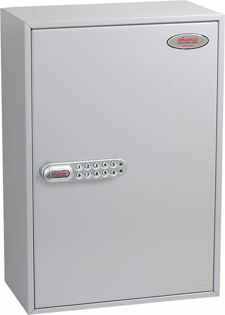 Phoenix Commercial Schlüsselschrank KC0604E 200 Haken mit elektronischem Schloss.