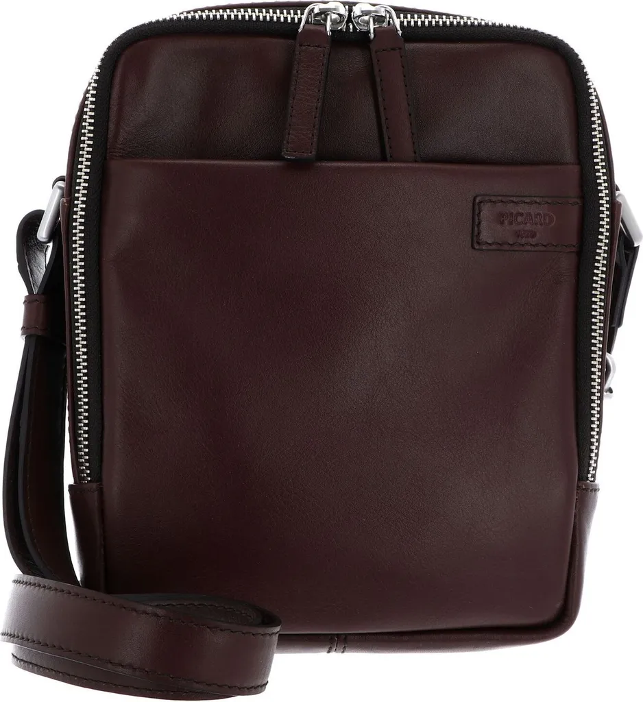 Sacoche crossbody Relaxed PICARD marron foncé pour un look citadin