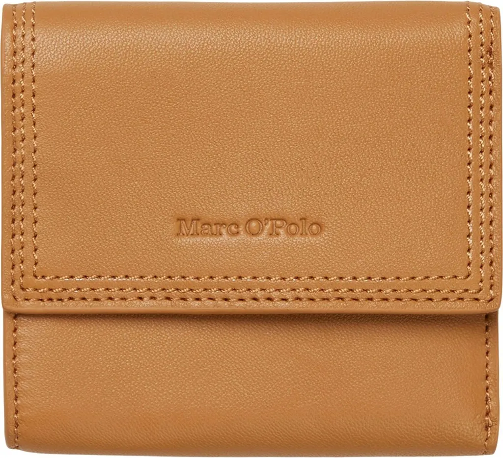 Organisez vos cartes avec le porte-monnaie Marc O'Polo Judis en cuir