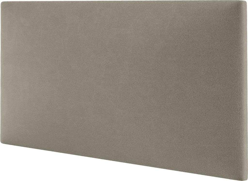 STEGU mollis Basic.01 Wandpaneel schallabsorbierend Velours beige 60x30 cm